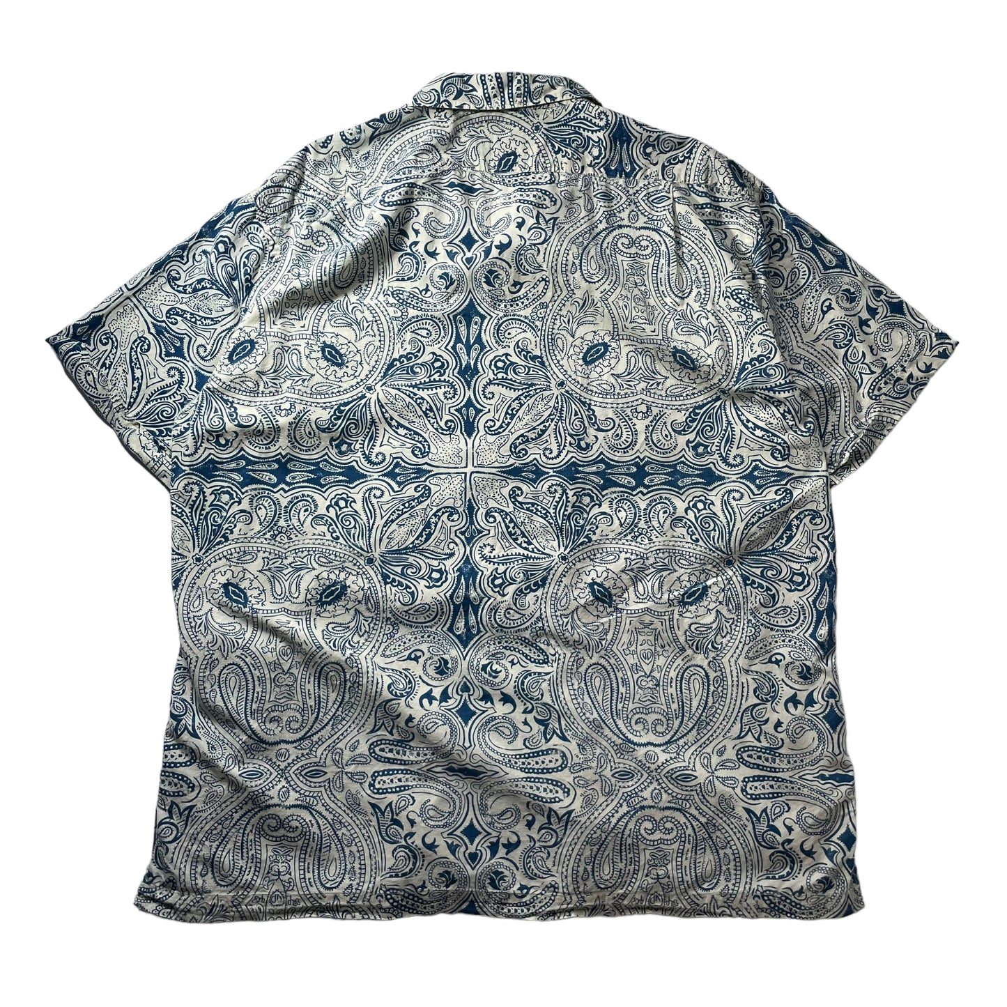 Polo Jeans Paisley Open Collar S/SL Shirt