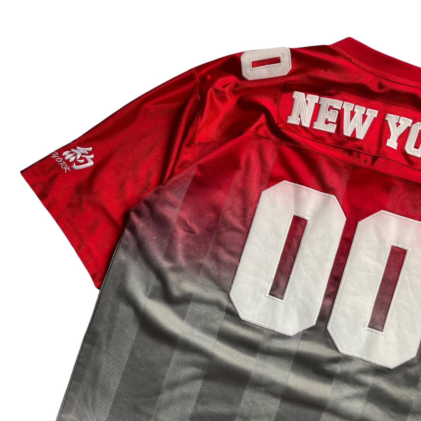 Relax by Relax Designs "New York" Kanji Logo Football Jersey XXL