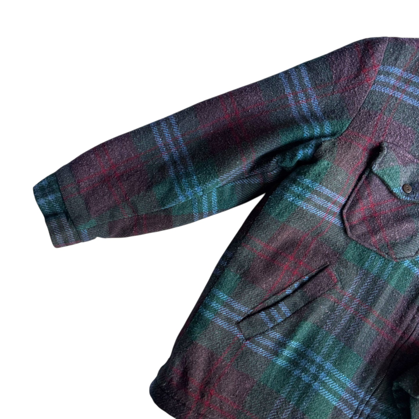 【USED】Vanderbilt Boa Liner Shirt  Jacket Made in USA