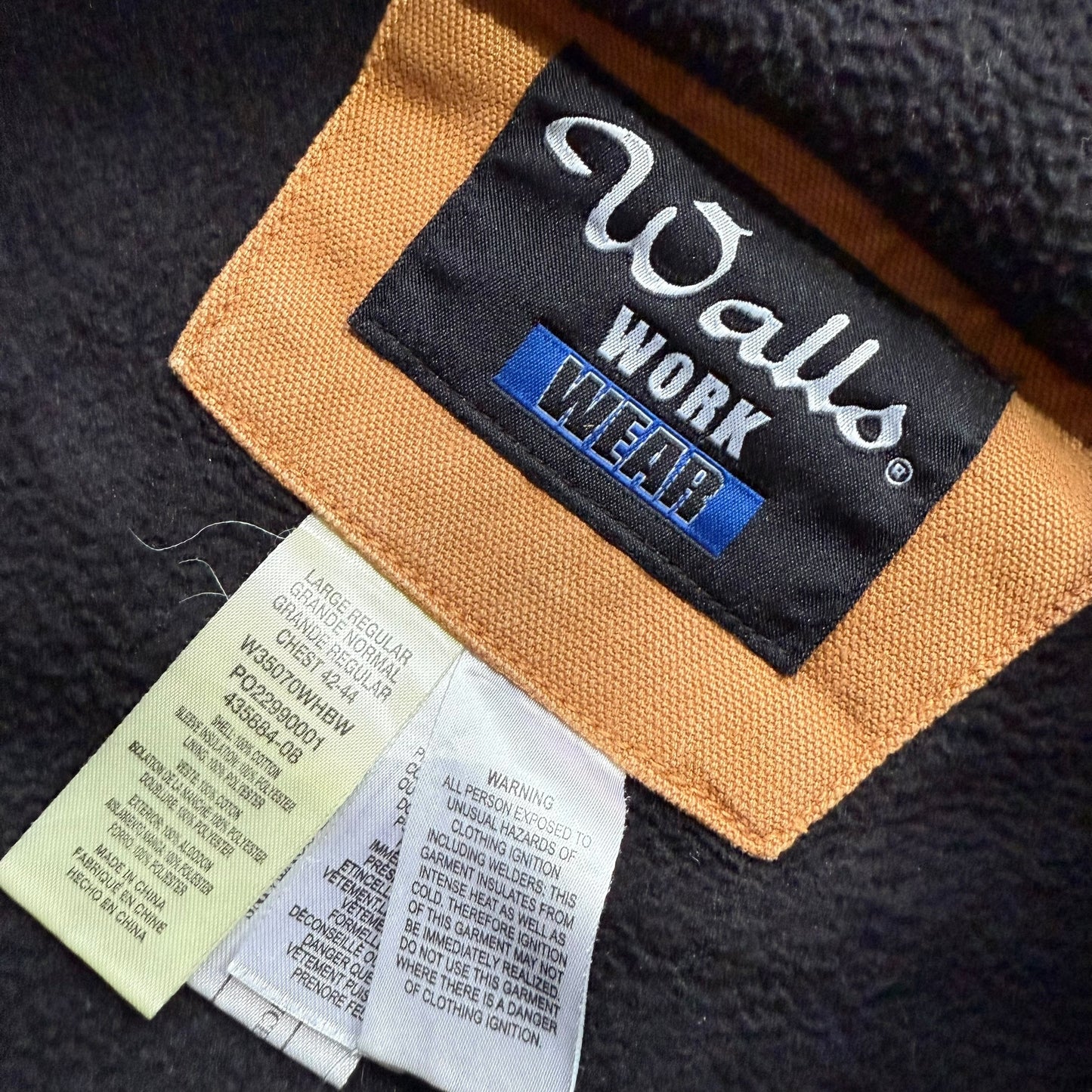 【USED】Walls Full Zip Hooded Jacket