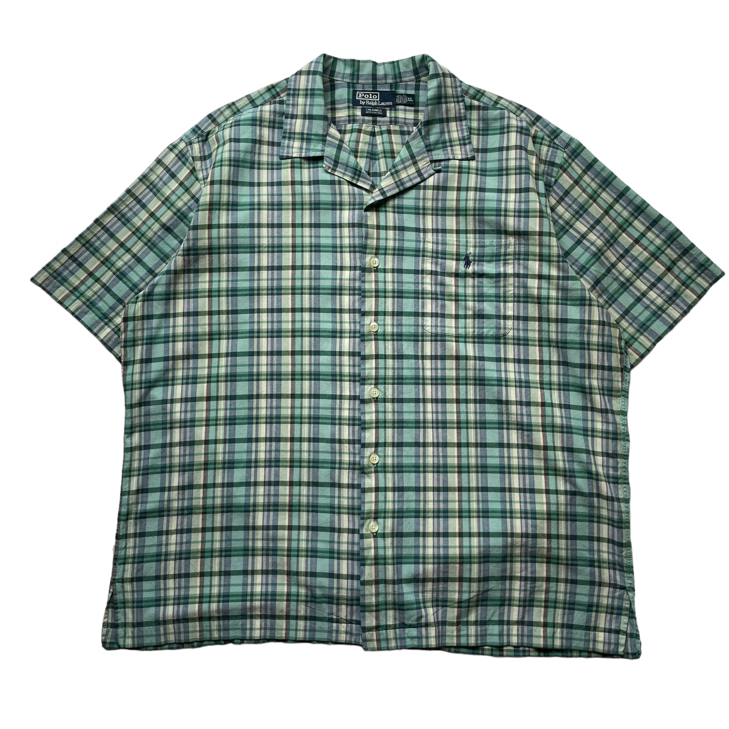 Polo by Ralph Lauren S/SL Open Collar Shirt "Caldwell"