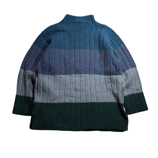 【USED】Lizwear Mocneck Wool Sweater