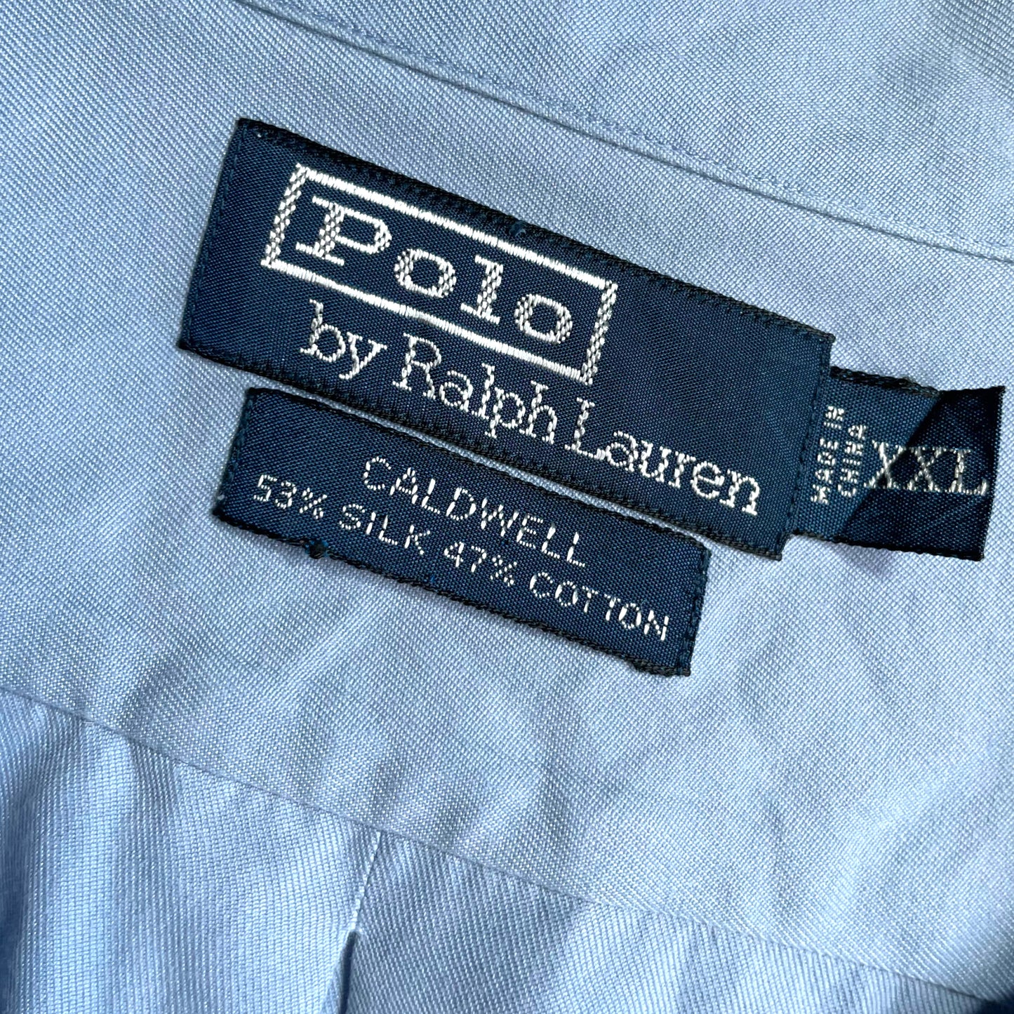 Polo by Ralph Lauren Open Collar Shirt "Caldwell"