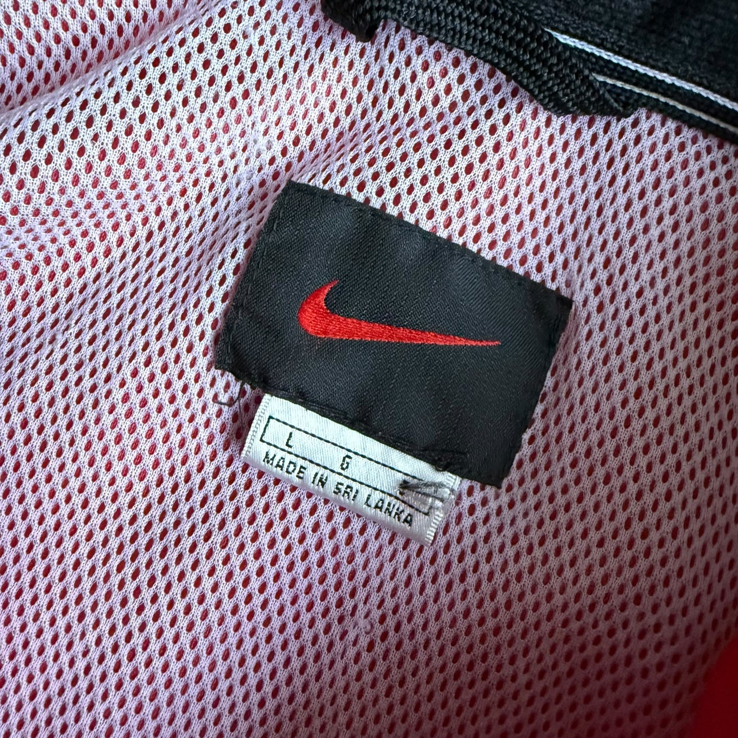 【USED】Nike Half Zip Nylon Pullover Jacket