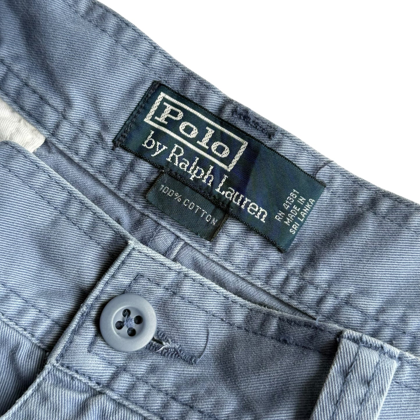 【USED】POLO BY RALPH LAUREN CARGO SHORTS カーゴショーツ ポロラルフローレン 34インチ