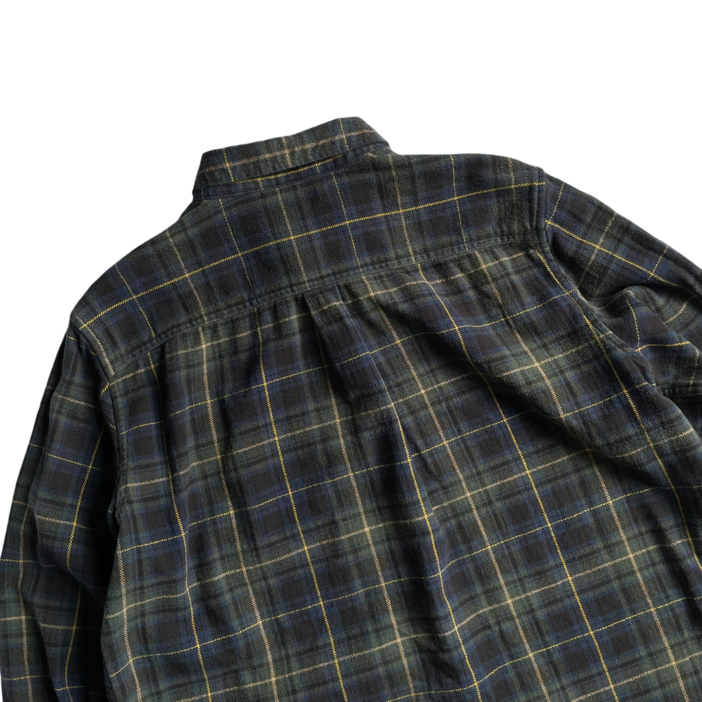 Eddie Bauer Cotton Check L/SL BD Shirt