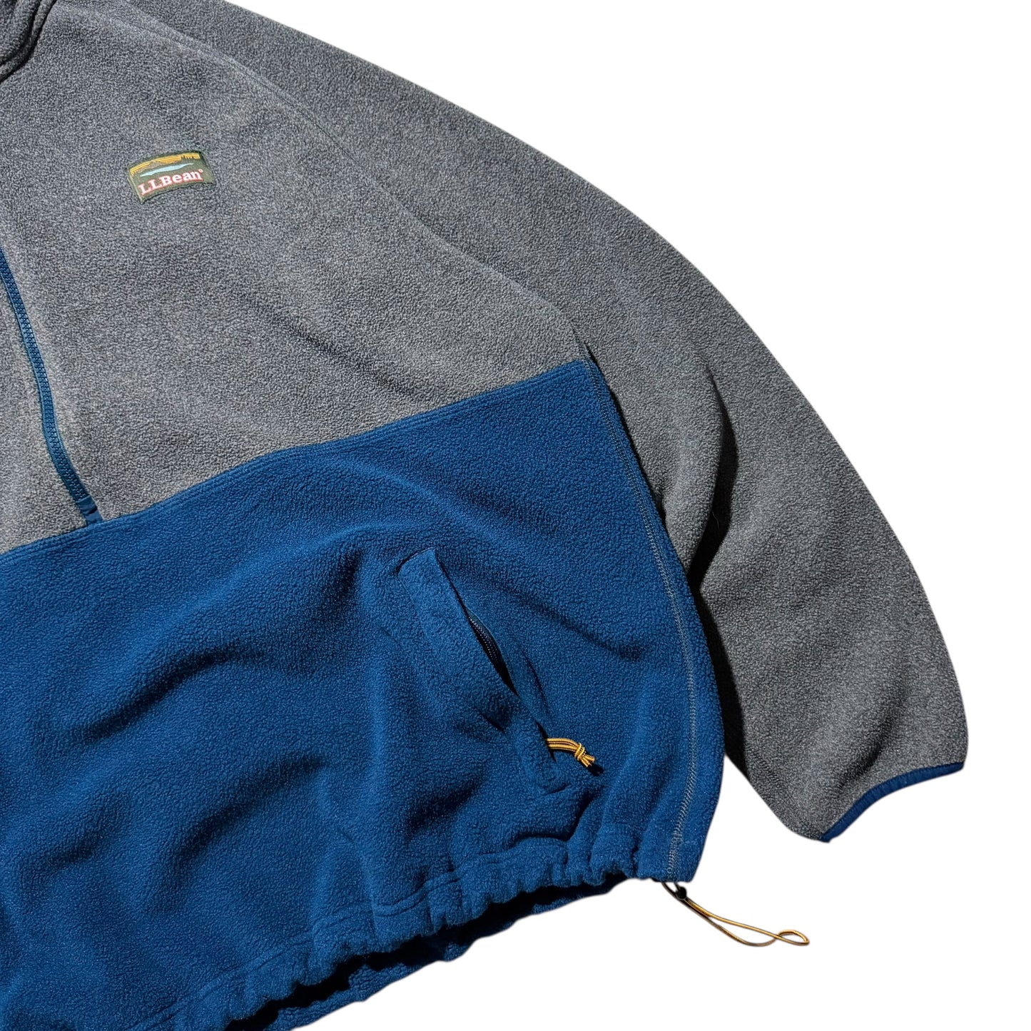 【USED】L.L.Bean Half Zip Fleece