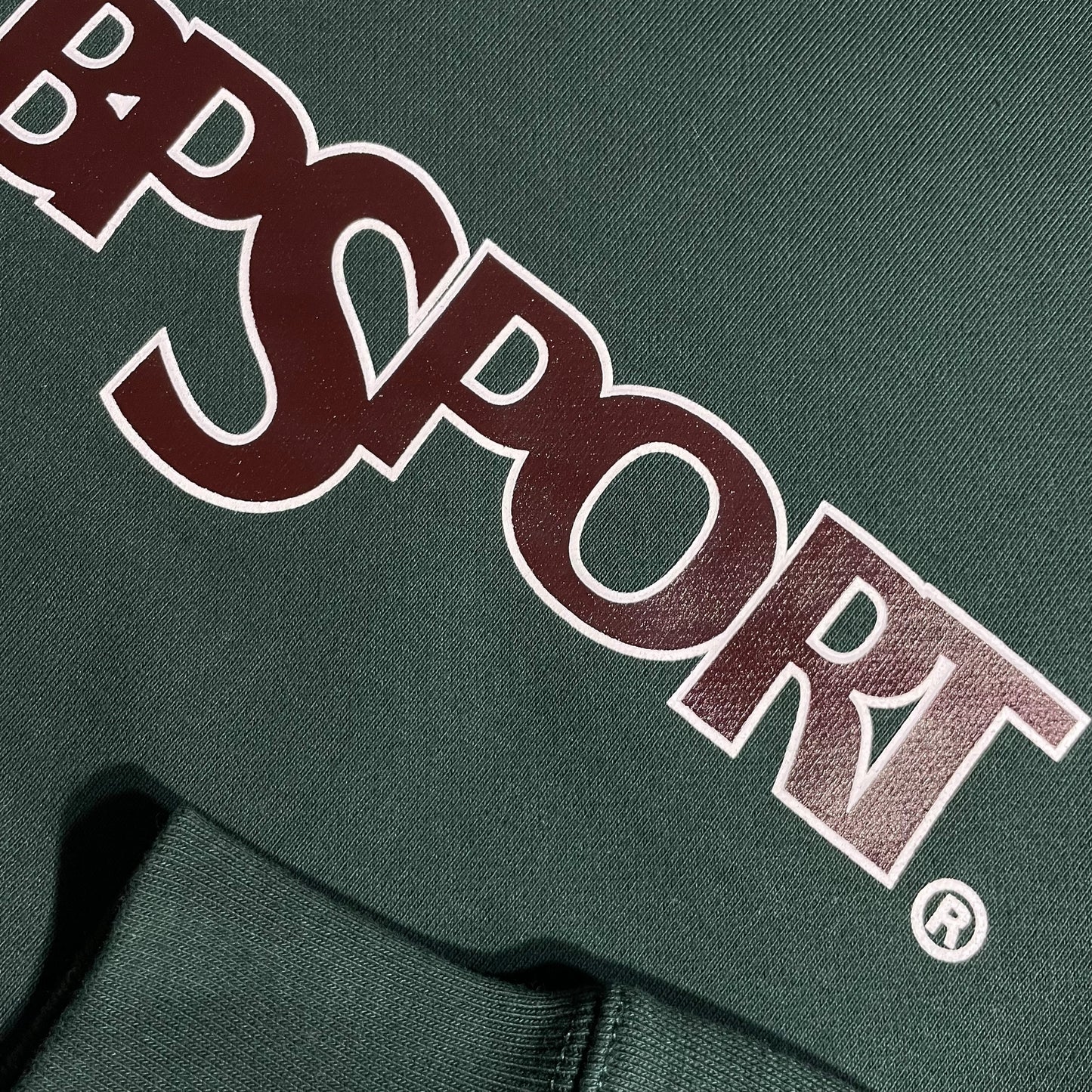 TBP Original "TBPSPORT" Crew Neck Sweat Green