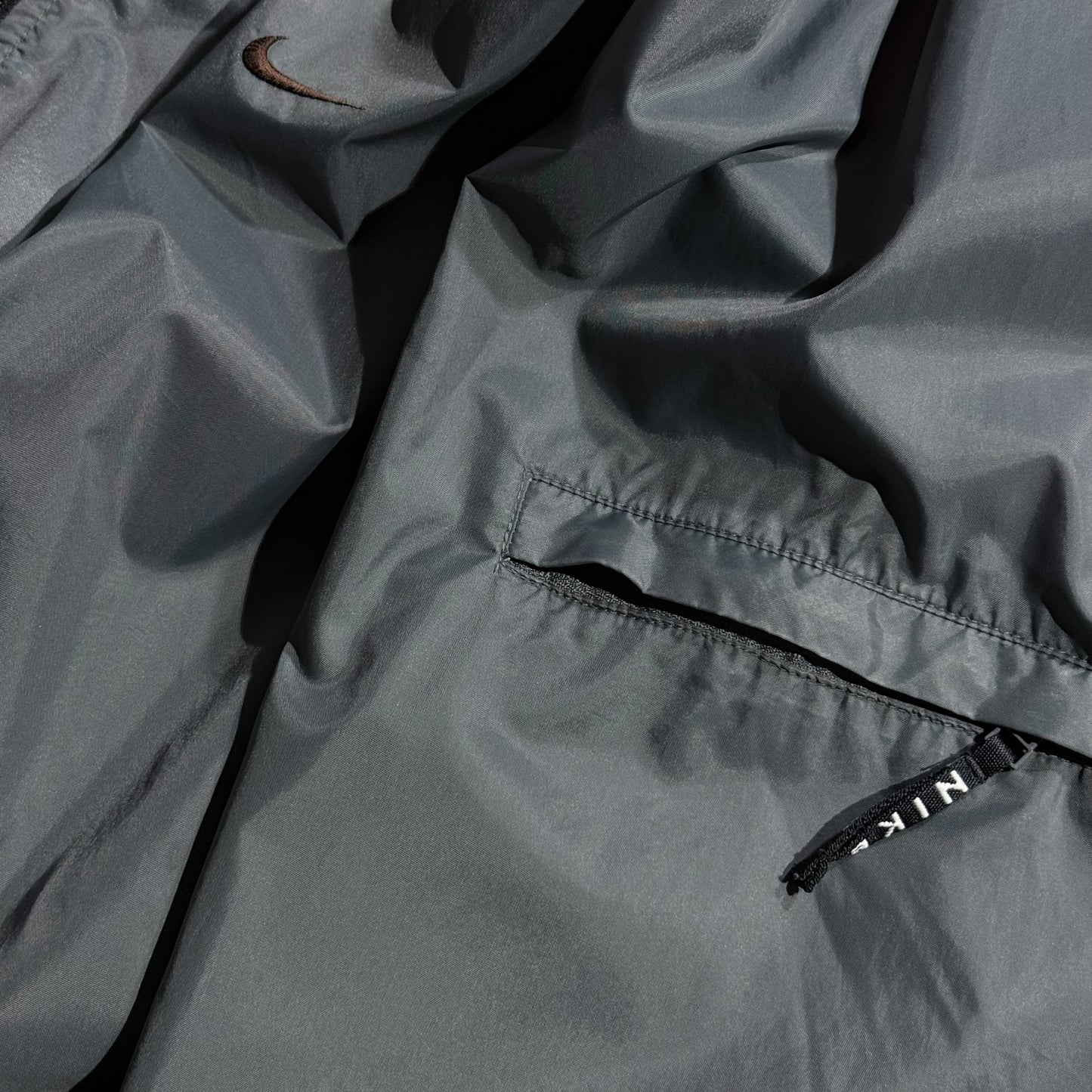 【USED】00s Nike Nylon Track Jacket