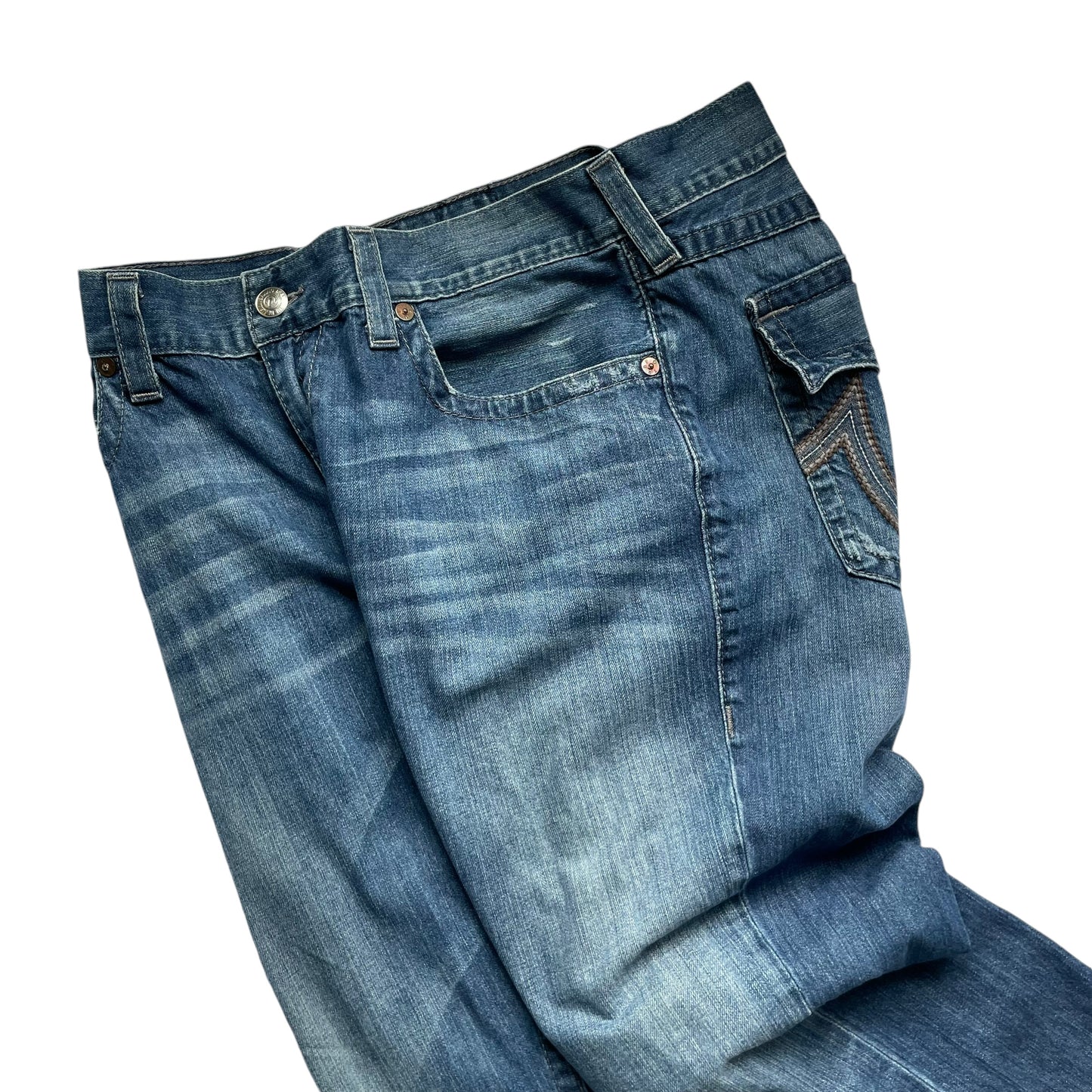 True Religion Straight Fit Jeans Made in USA