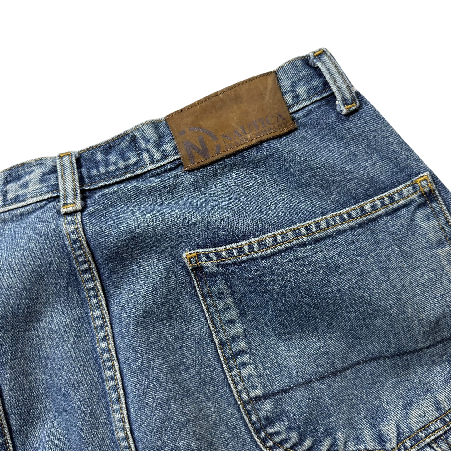 【USED】Nautica Jeans Denim Painter Pants