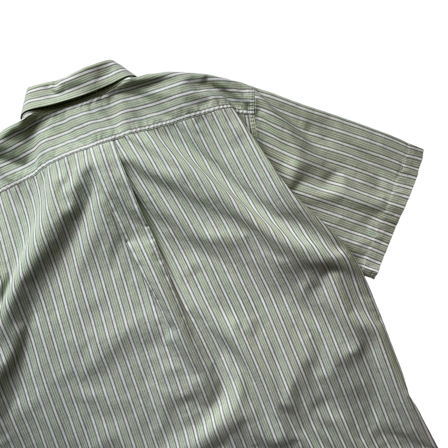 L.L. Bean Stripe BD S/SL Shirt