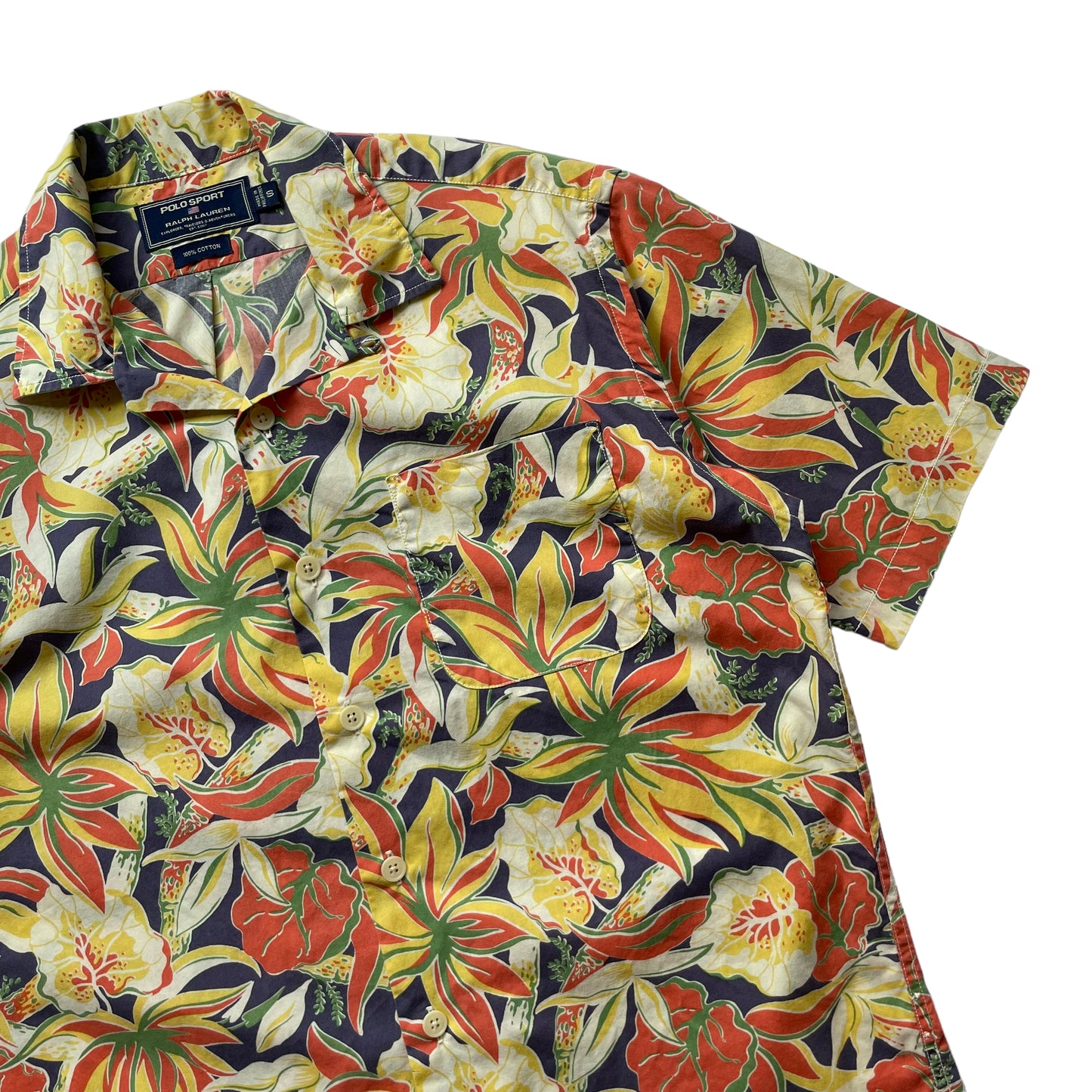Polo Sport S/SL Open Collar Shirt