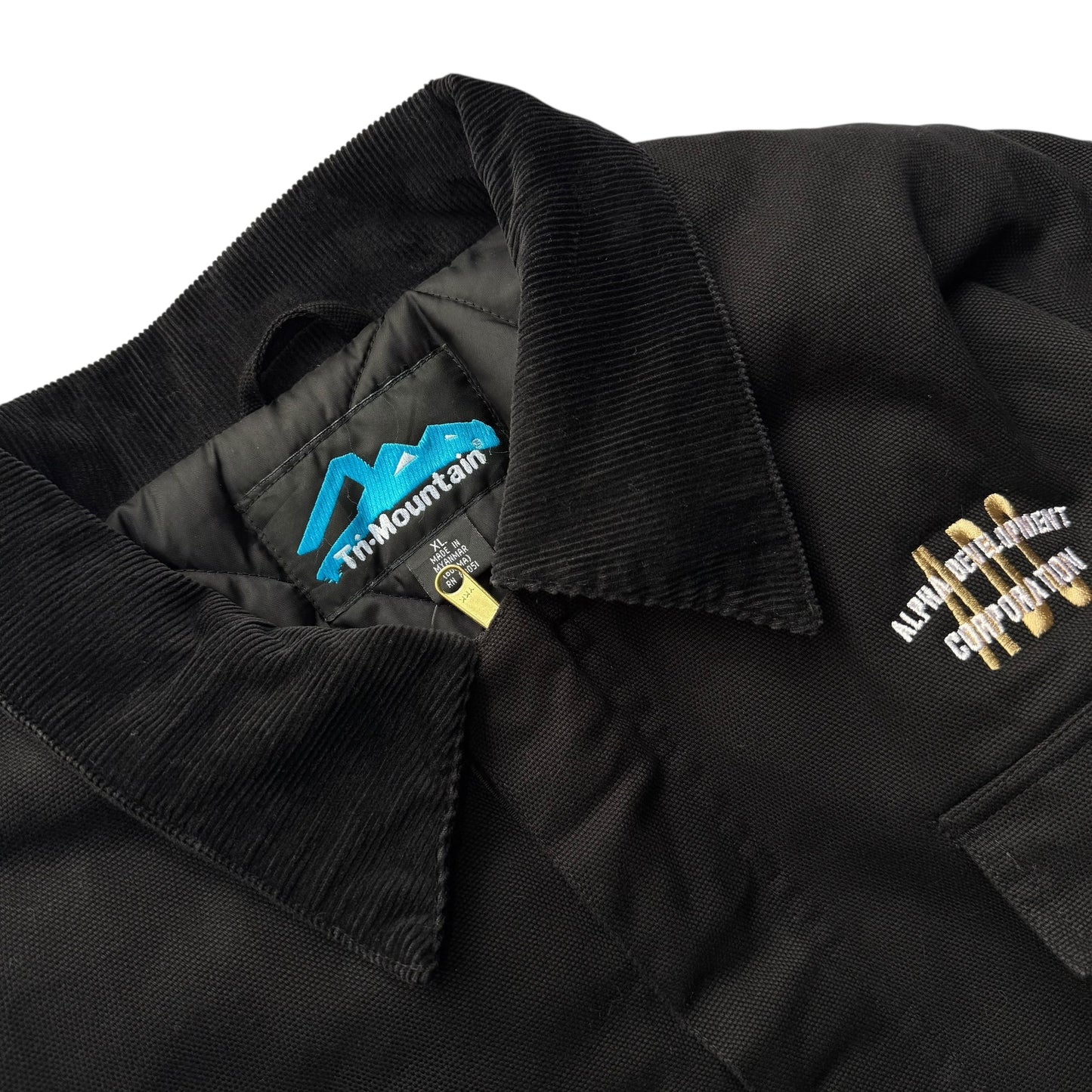 【USED】Tri-Mountain Duck Canvas Chore Coat