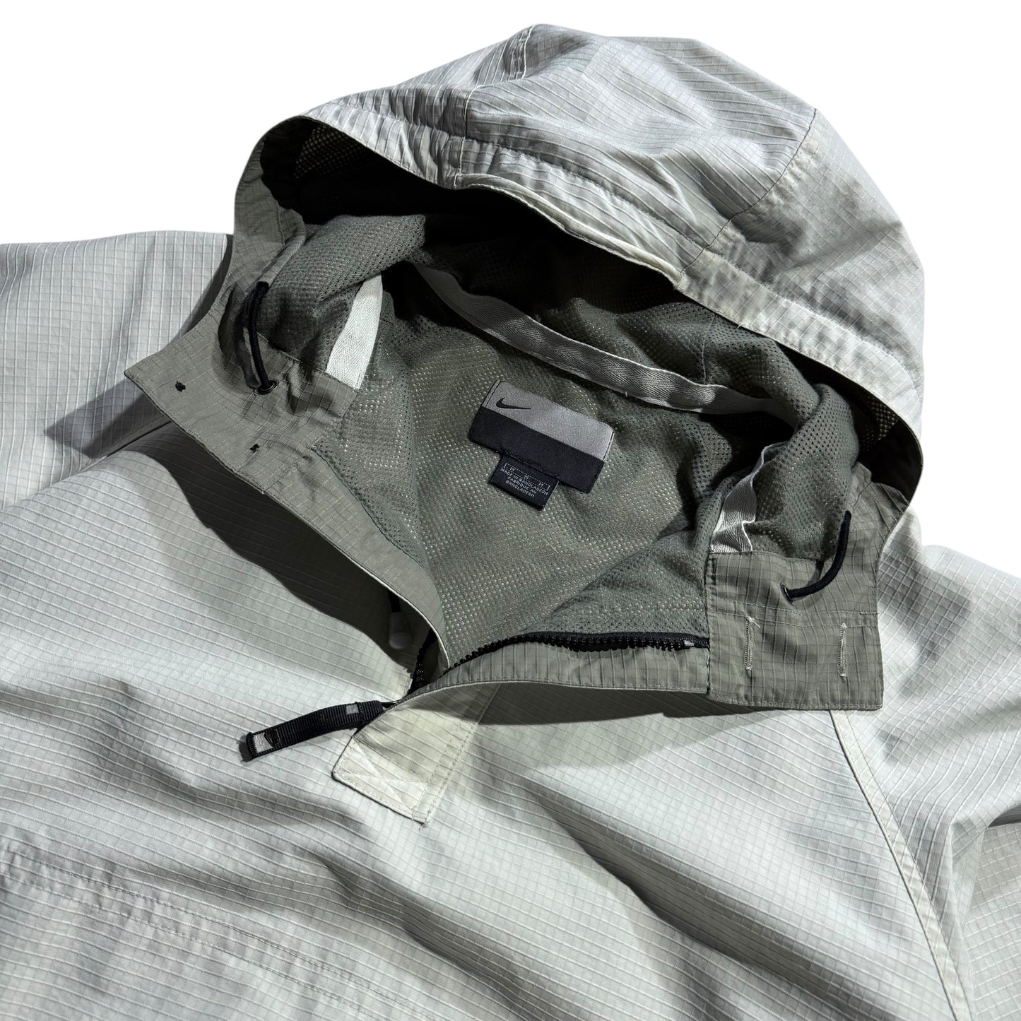 【USED】00s Nike Nylon Anorak Jacket