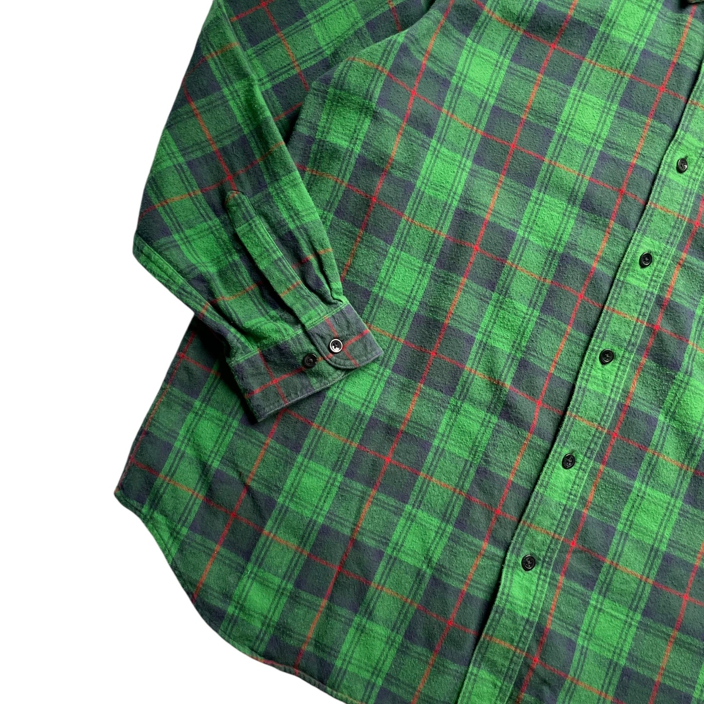 L.L. Bean Cotton Check L/SL BD Shirt