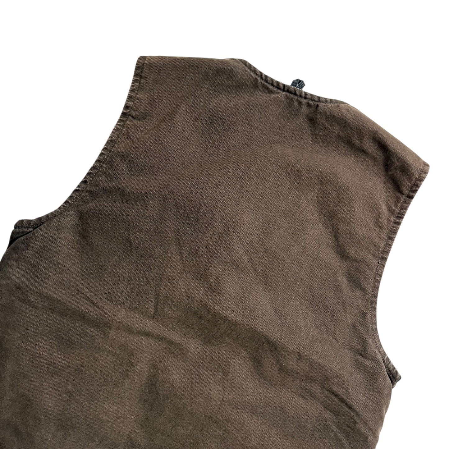 【USED】Carhartt Duck Vest Made in the USA