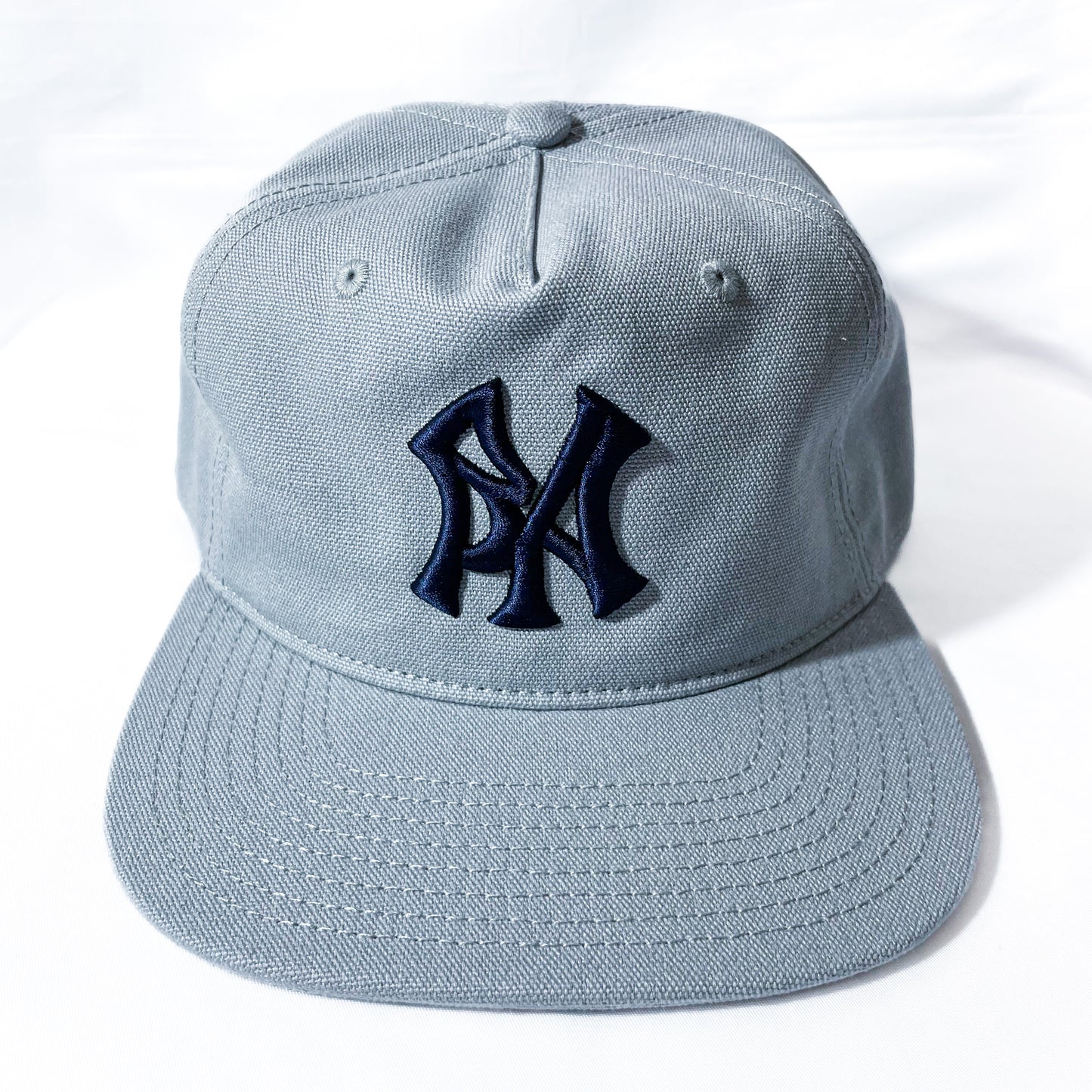 【TBP Original】The"BP" Embroidery Logo Snap Back Canvas Cap