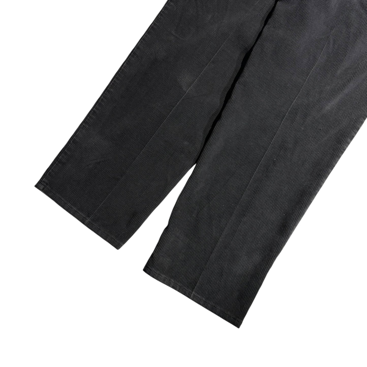 【USED】Outbacks 2 Tuck Corduroy Pants Made in Canada
