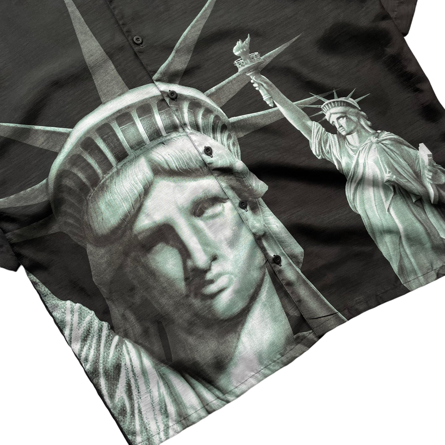 Peals Unlimited/Statue of Liberty All Over Print Polyester Shirt