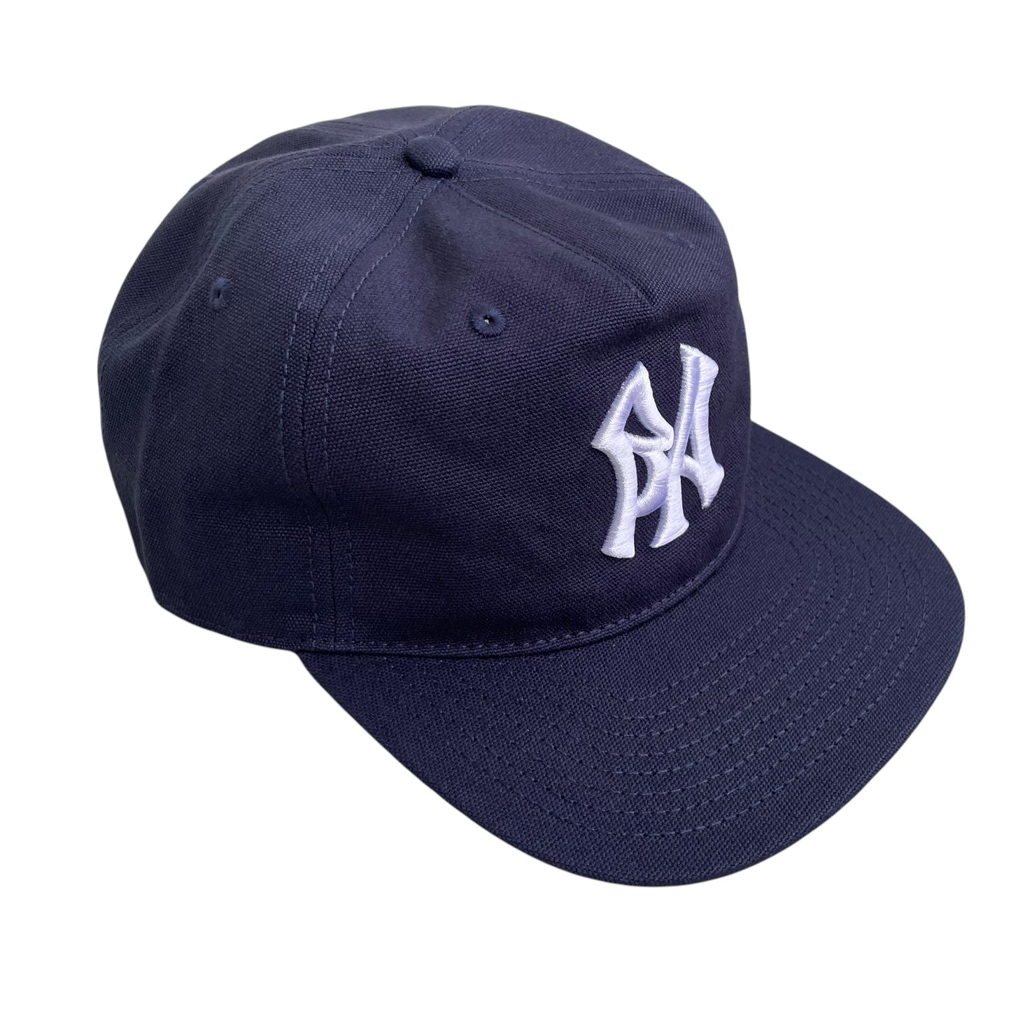 【TBP Original】The"BP" Embroidery Logo Snap Back Canvas Cap