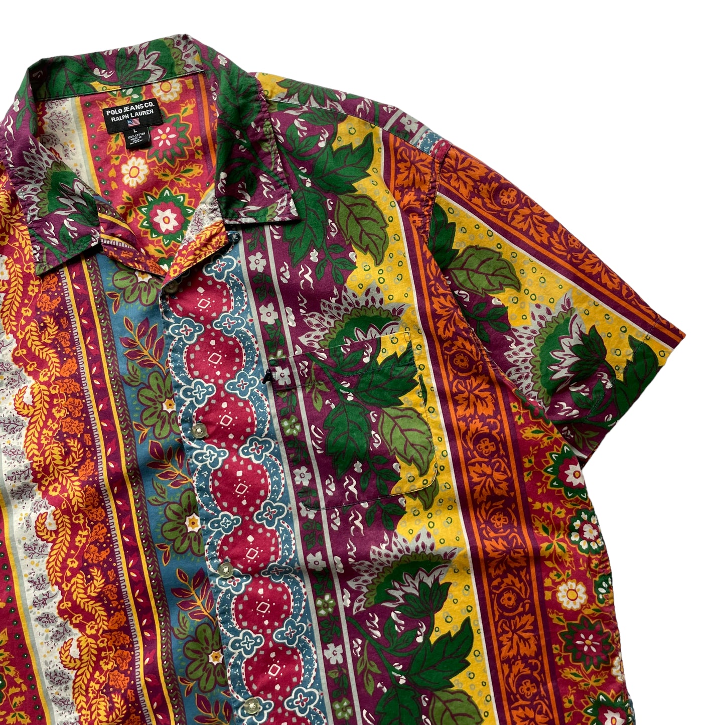 Polo Jeans Open Collar S/SL Shirt