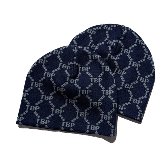 The Blueprint™︎ Monogram Single Beanie
