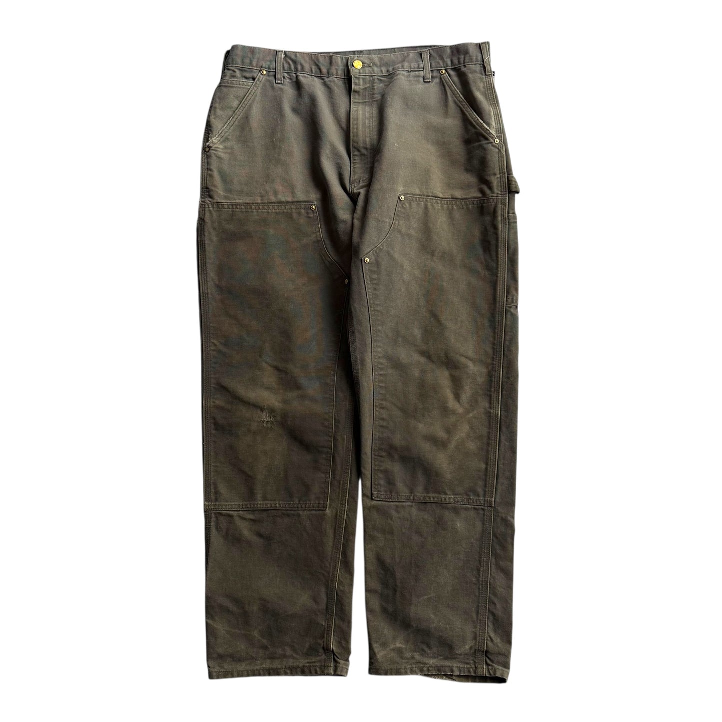 【USED】Carhartt Double Knee Duck Painter Pants Made in USA