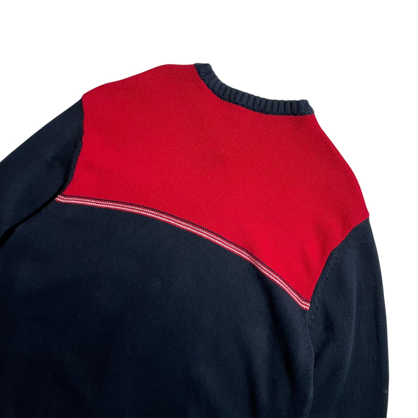 【USED】Chaps by Ralph Lauren V-Neck Cotton Sweater