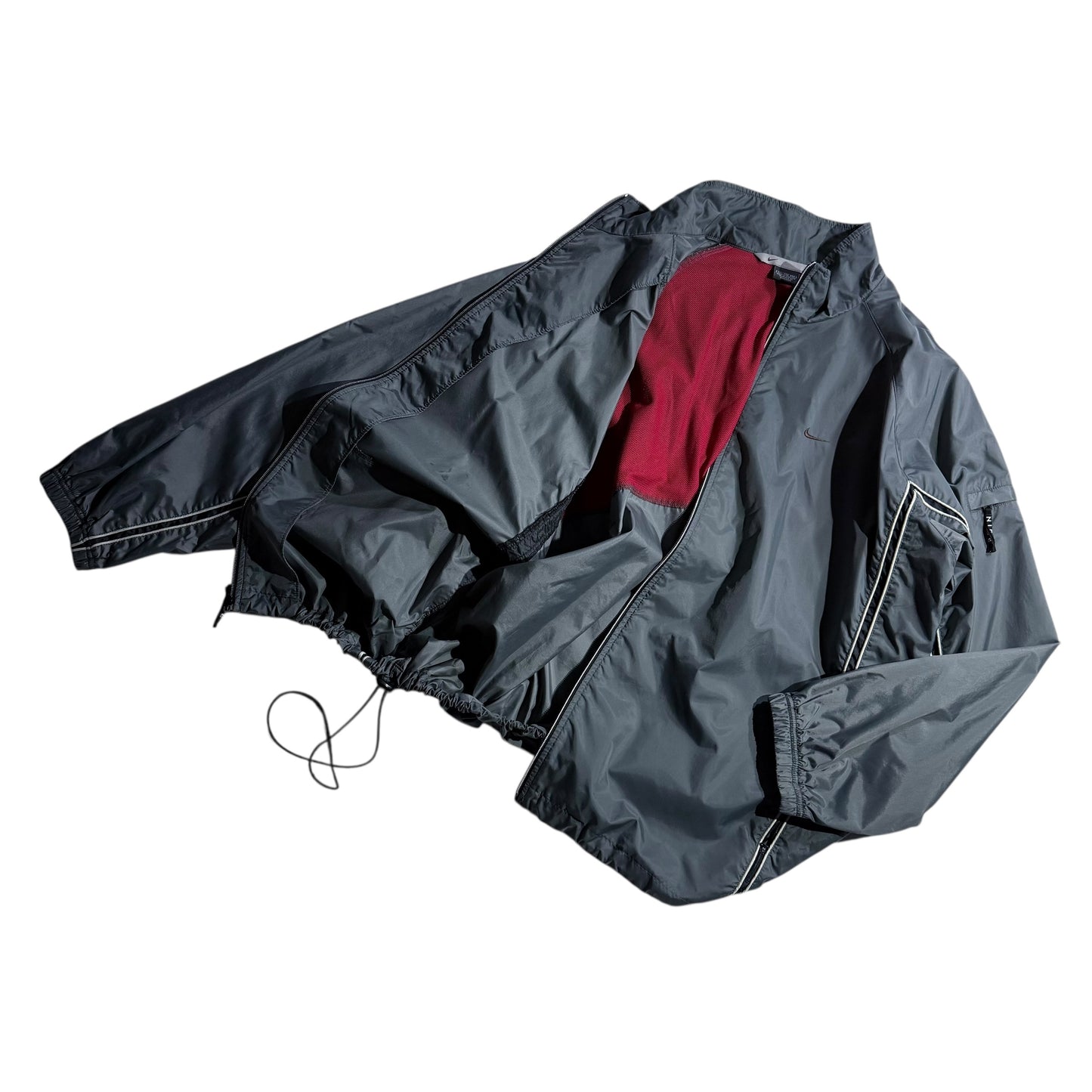 【USED】00s Nike Nylon Track Jacket