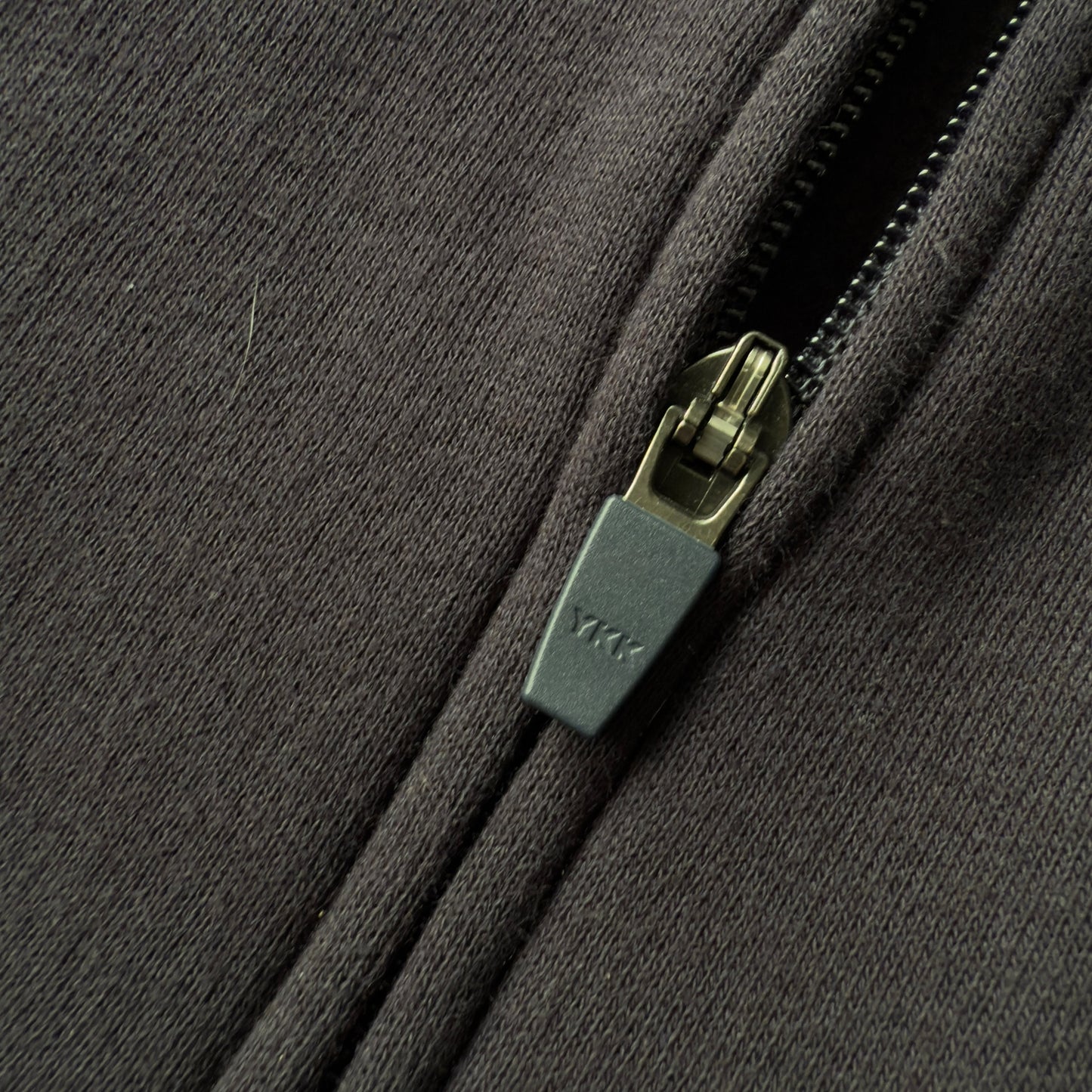 【USED】FeDex Haif Zip Sweat Polo