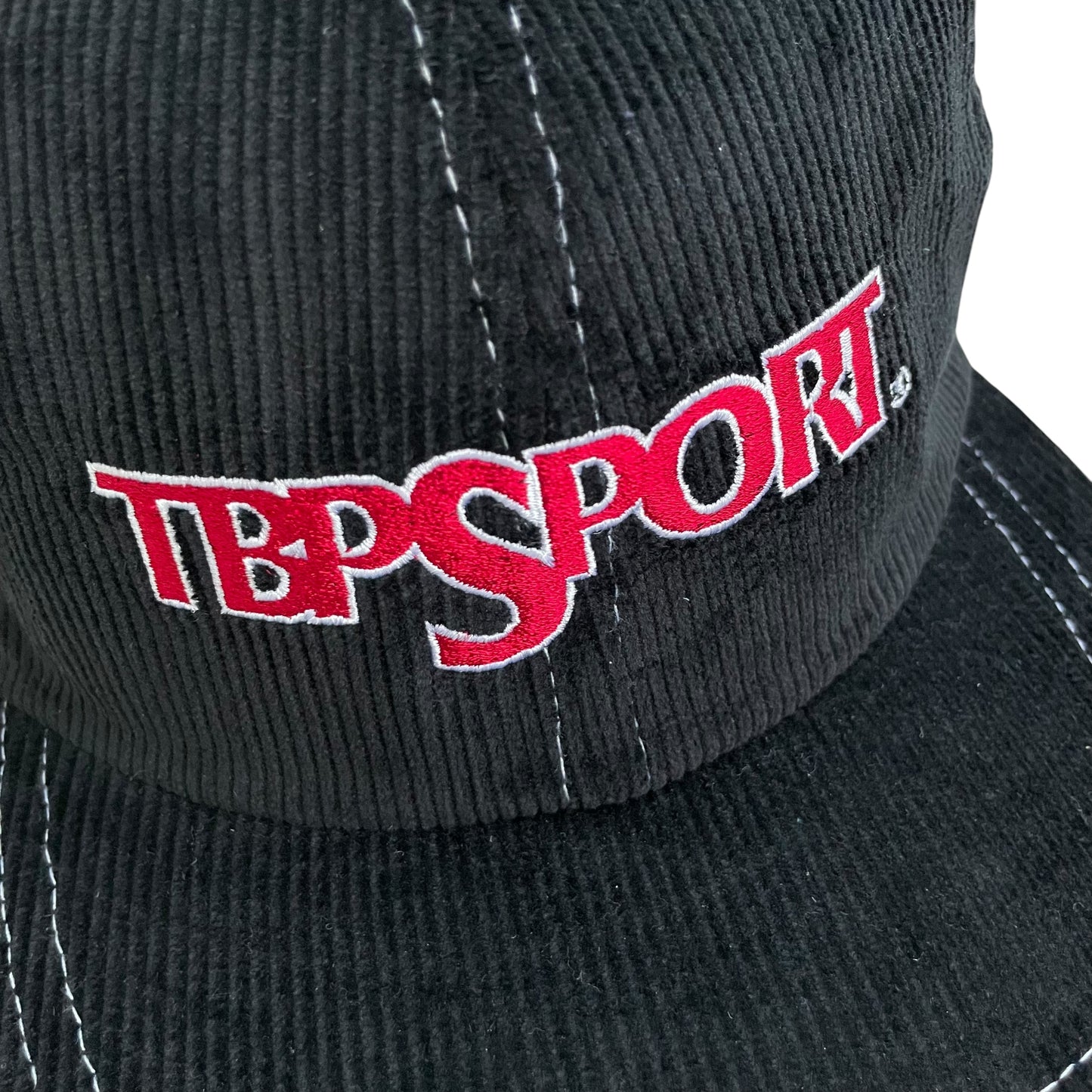 【TBP Original】TBPSPORT Stitched 6Panel Corduroy Cap