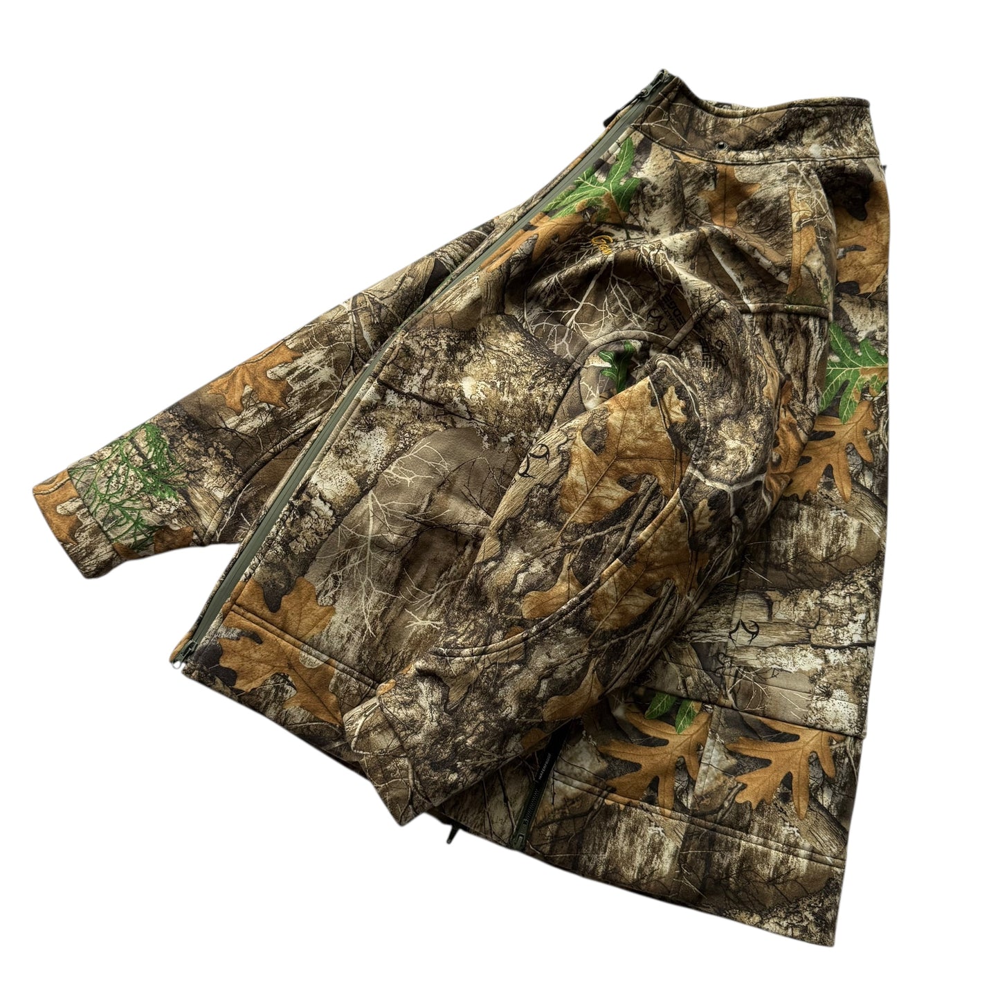 【USED】Gamehide Double zip Realtree Fleece Jacket