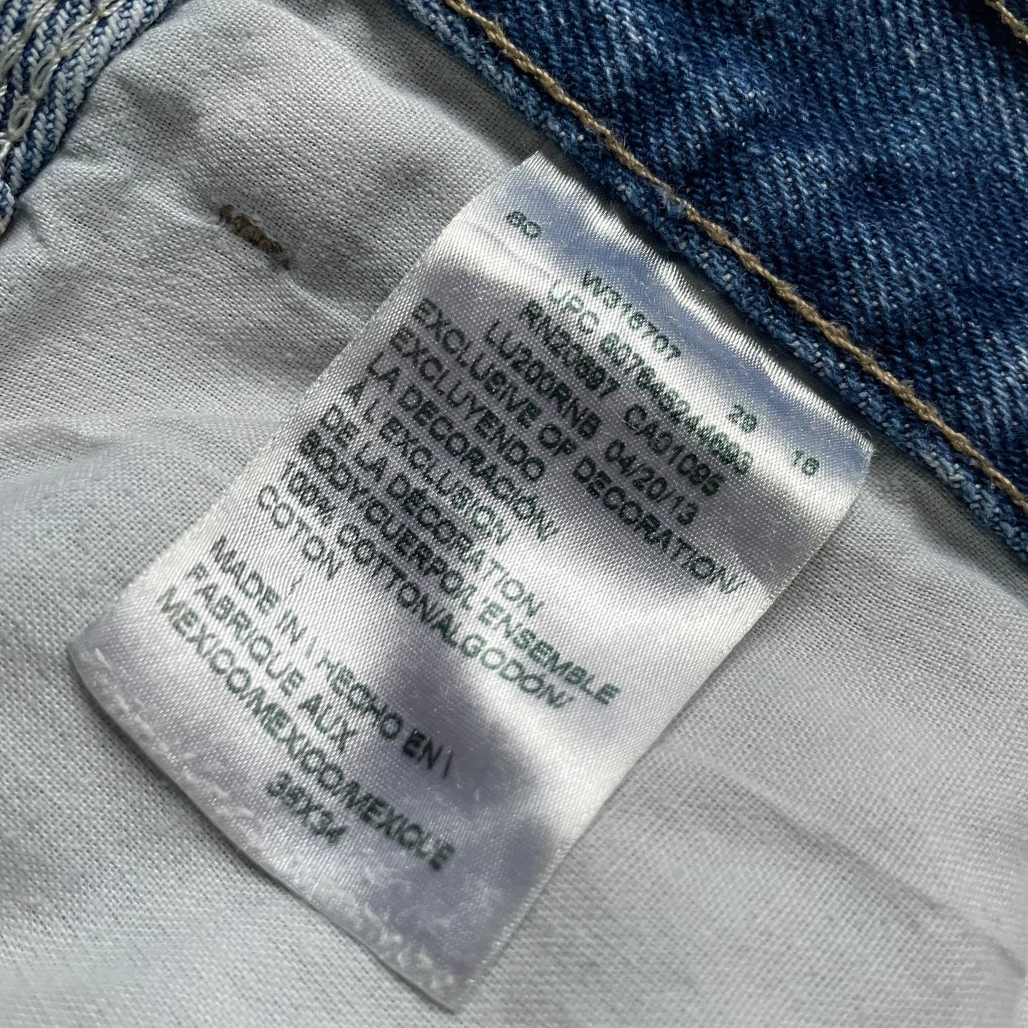 【Used】Dickies Denim Painter Pants/ディッキーズ デニムペインターパンツ