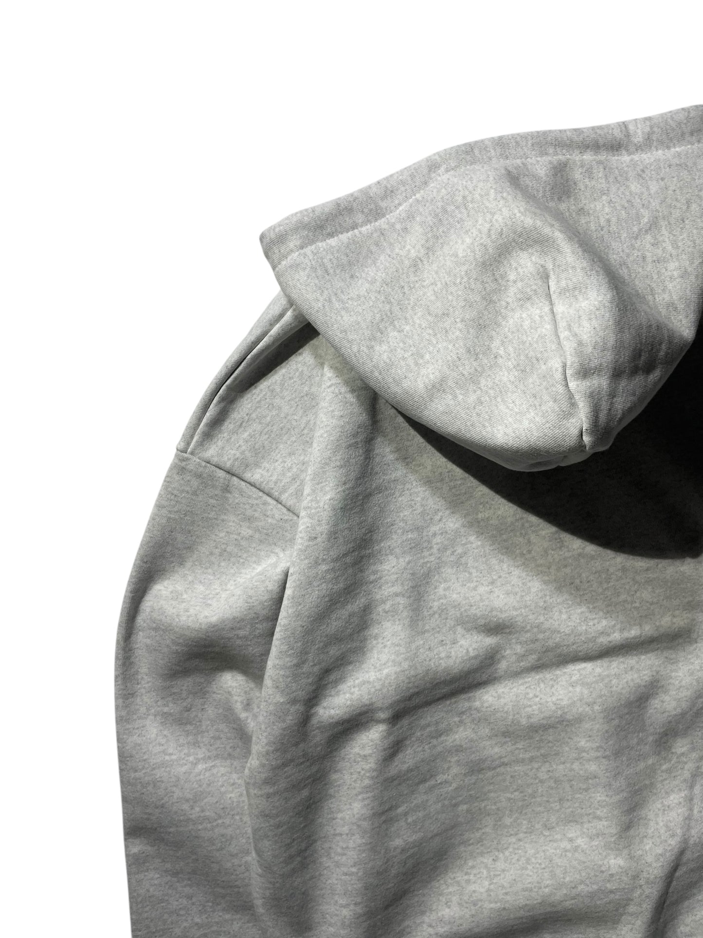 The Blueprint Original Head Line Logo PO Hoodie(Ash Gray)