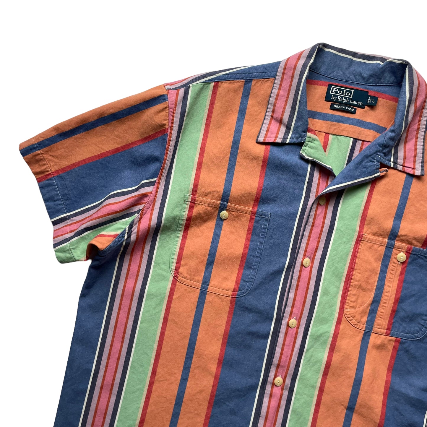 Polo by Ralph Lauren S/SL Open Collar Shirt "Beach Camp"