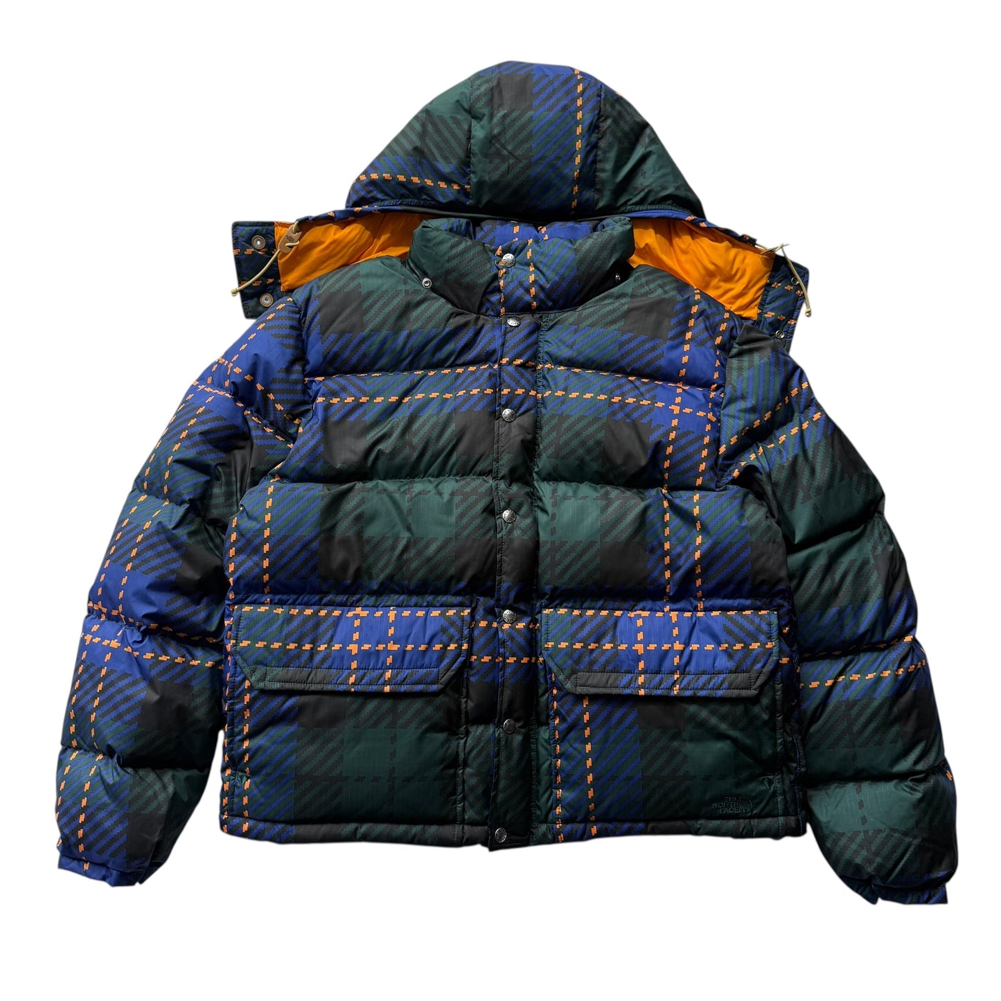 【Dead Stock】The North Face Printed 71 Sierra Down Jacket