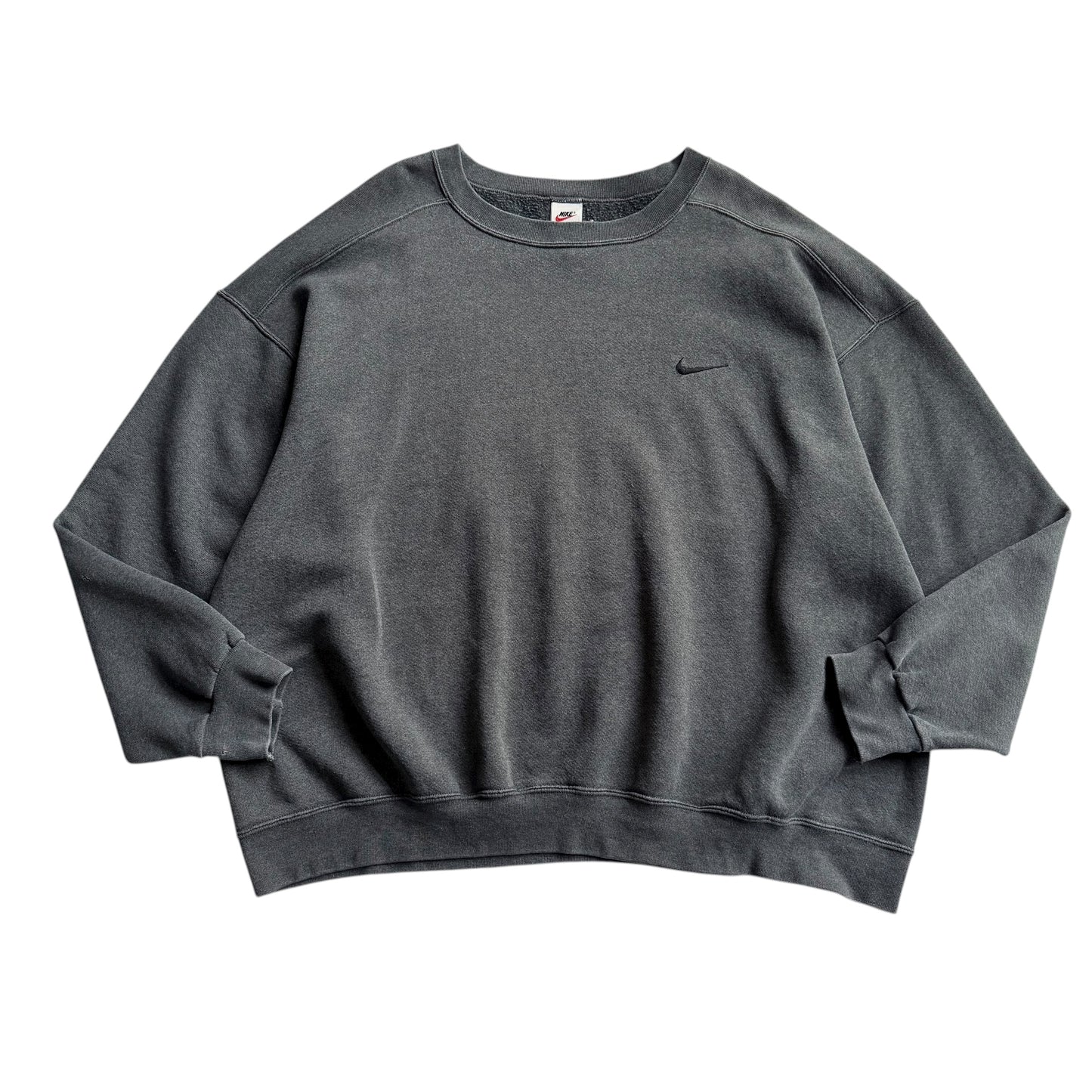【USED】90s Nike Big Size Crew Sweat Shirt