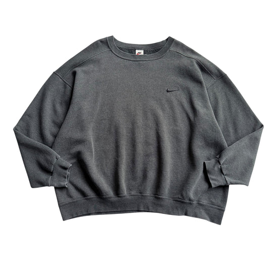 【USED】90s Nike Big Size Crew Sweat Shirt