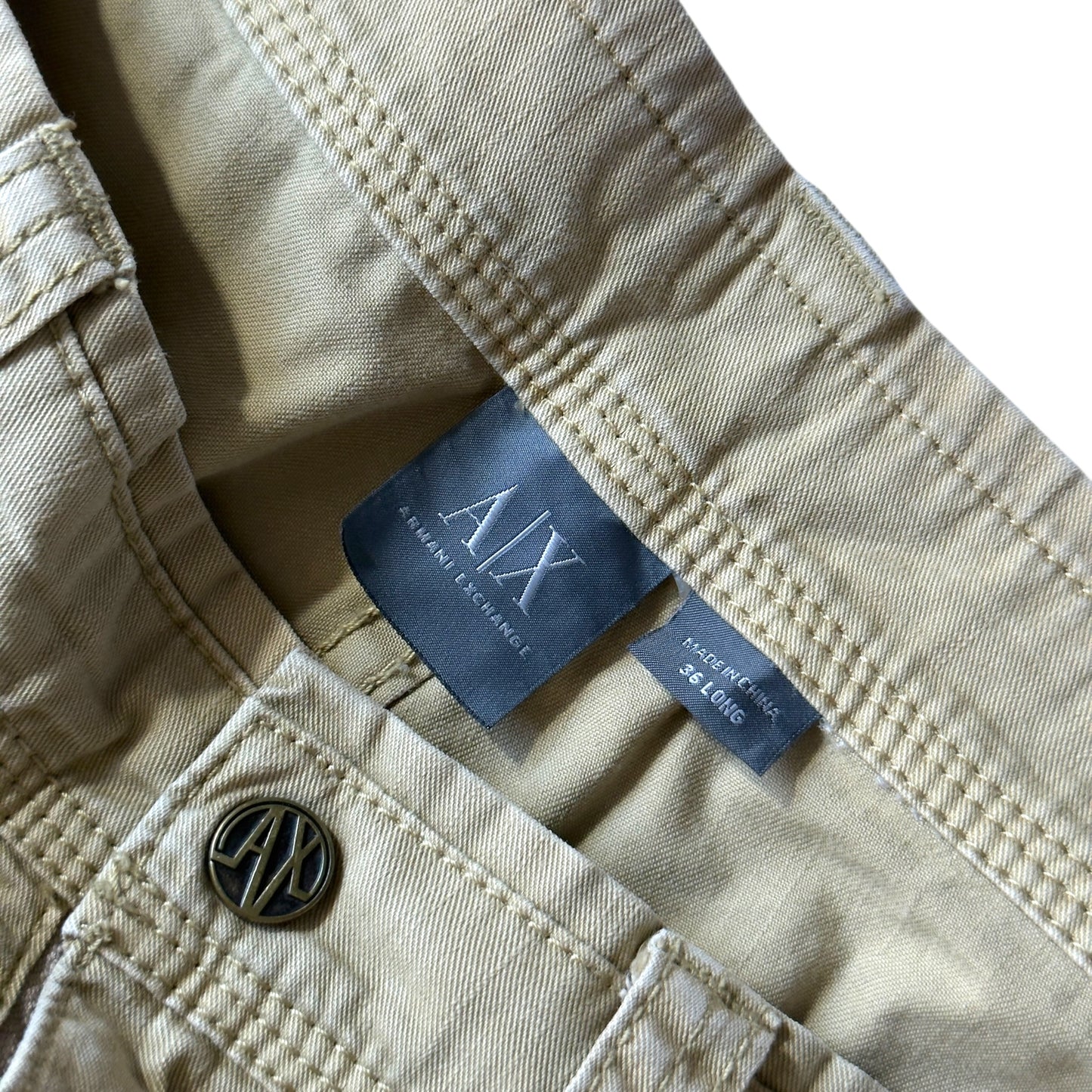 【USED】Armani Exchange Cargo Pants