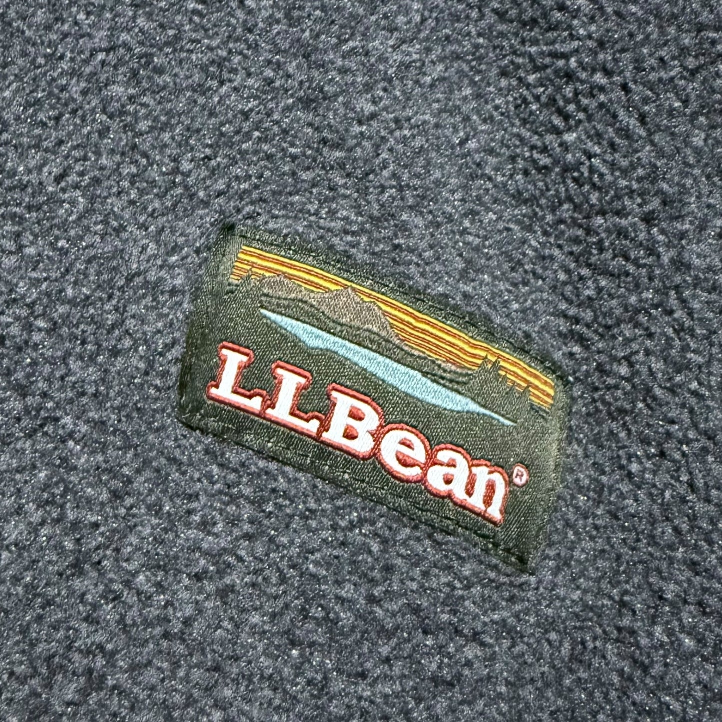【USED】L.L.Bean Half Zip Fleece