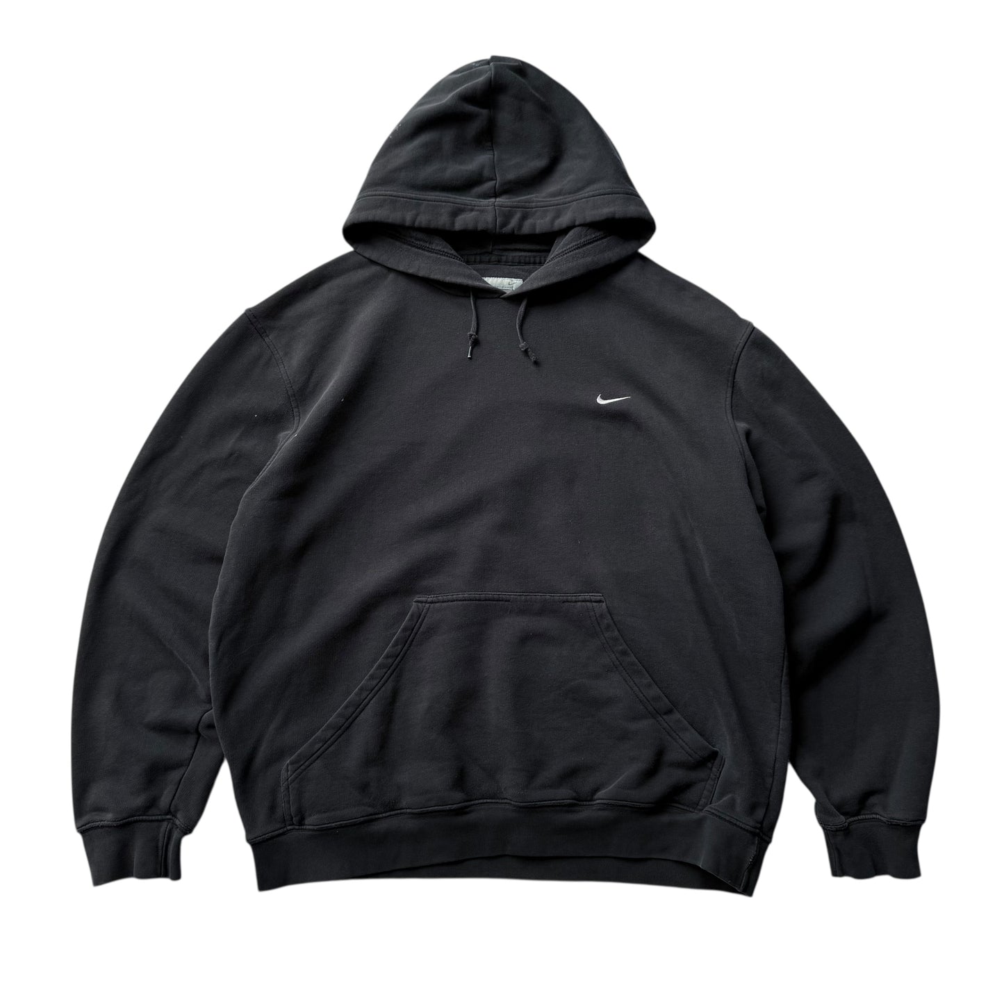 【USED】2000s Nike Solo Swoosh Pullover Sweat Hoodie