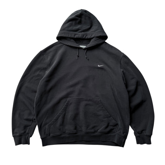 【USED】2000s Nike Solo Swoosh Pullover Sweat Hoodie