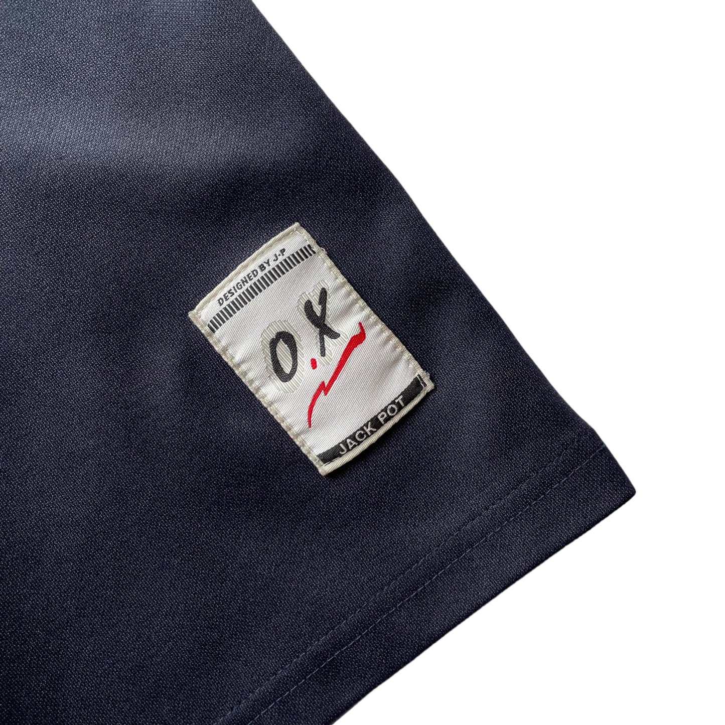 O.S JACKPOT Monogram Baseball Jersey "Newyork"