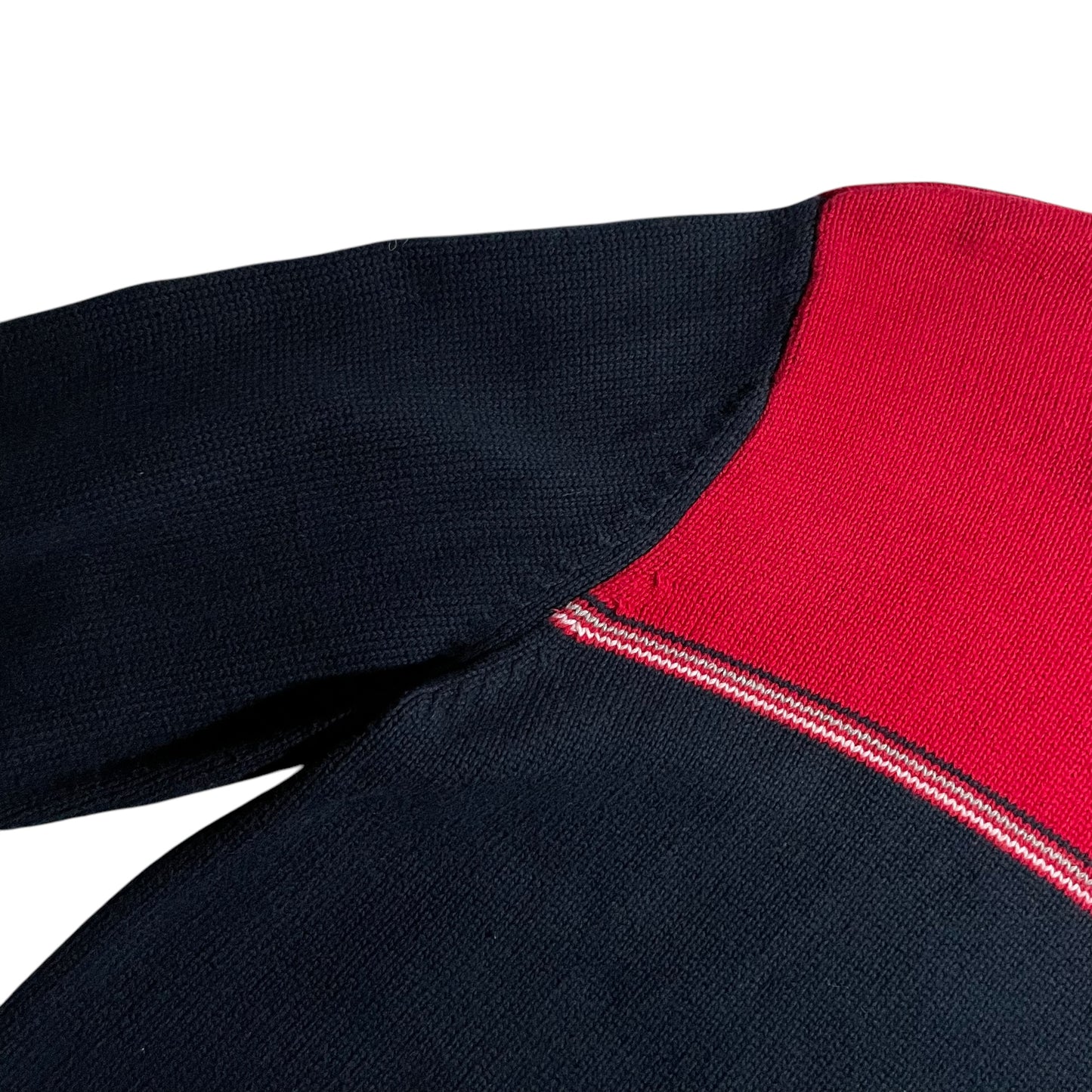 【USED】Chaps by Ralph Lauren V-Neck Cotton Sweater