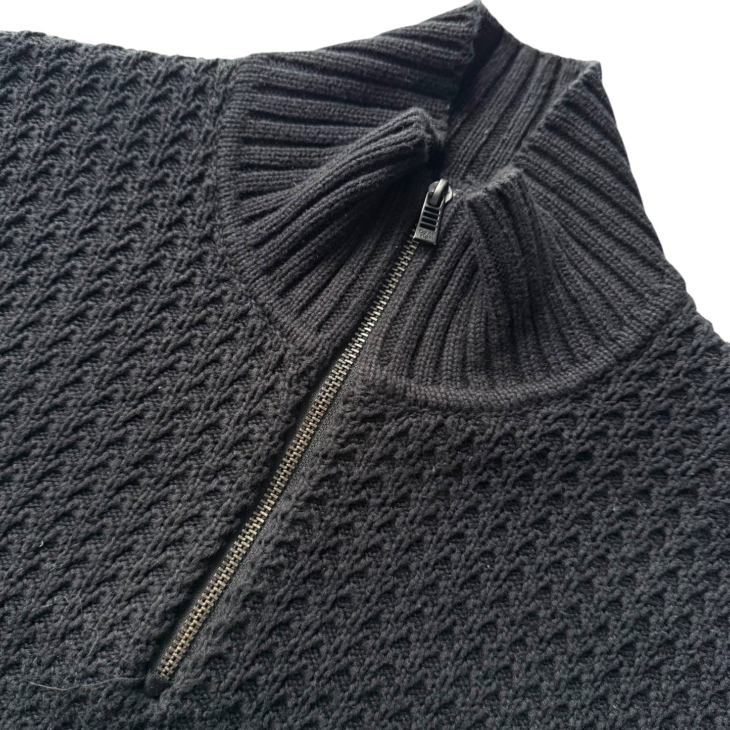 【USED】Calvin Klein Half Zip Sweater
