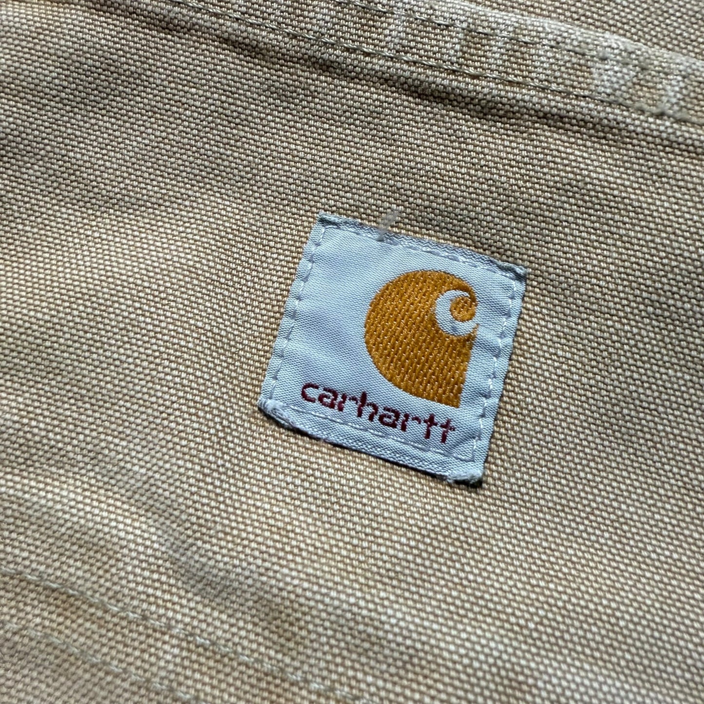 【USED】Carhartt Double Knee Duck Painter Pants Made in USA