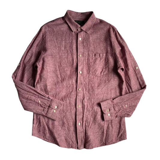 Banana Republic L/SL Linen Shirt