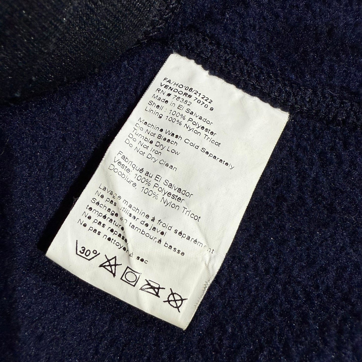 【USED】Timberland Fleece Vest