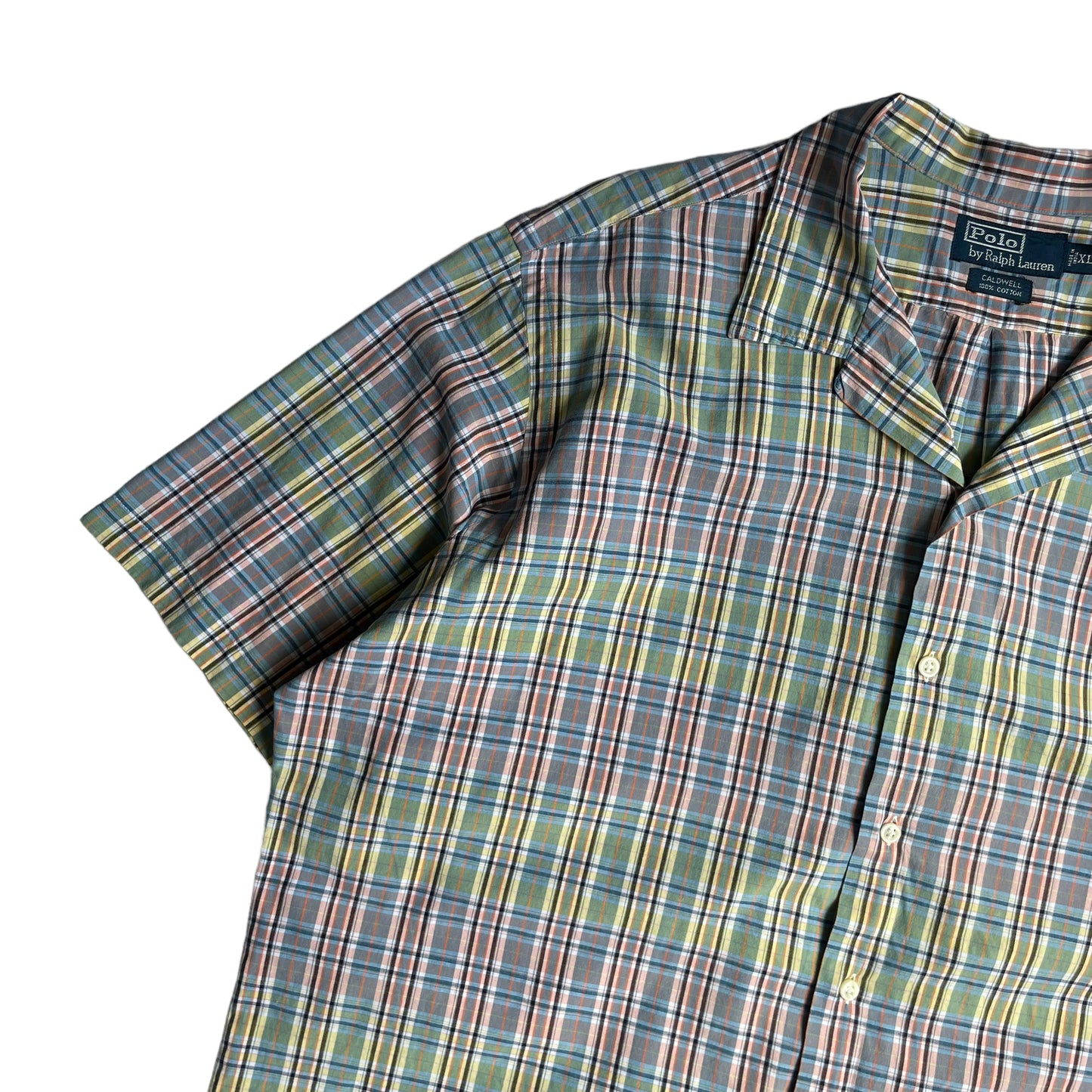 Polo by Ralph Lauren Open Collar Shirt "Caldwell"